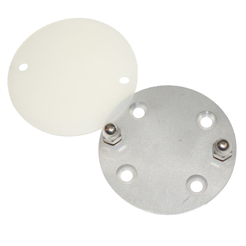 Gegenflansch Leiterunterteile Haltestangen Astral LK 78mm