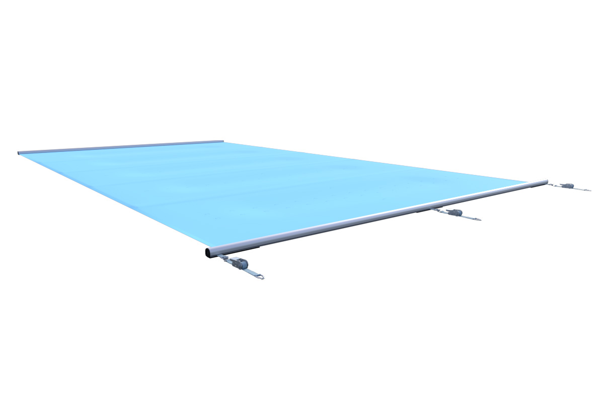 Liderpool Rollschutzabdeckung Extra Top Blue