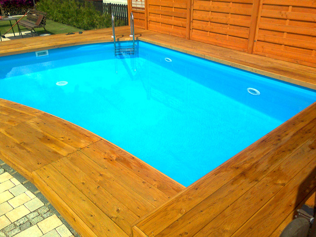 Terrassenbelag aus Holz