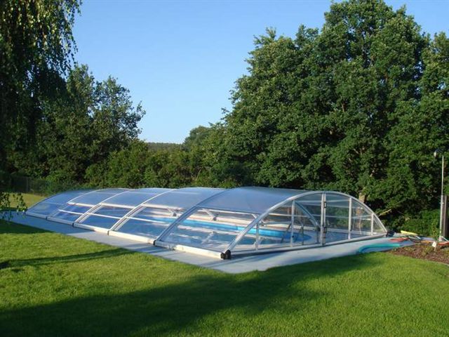Poolüberdachung