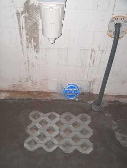 Ablauf Technikschacht