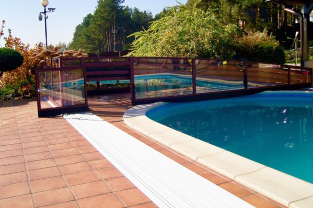 Poolüberdachung Aluna® Neo Light R1