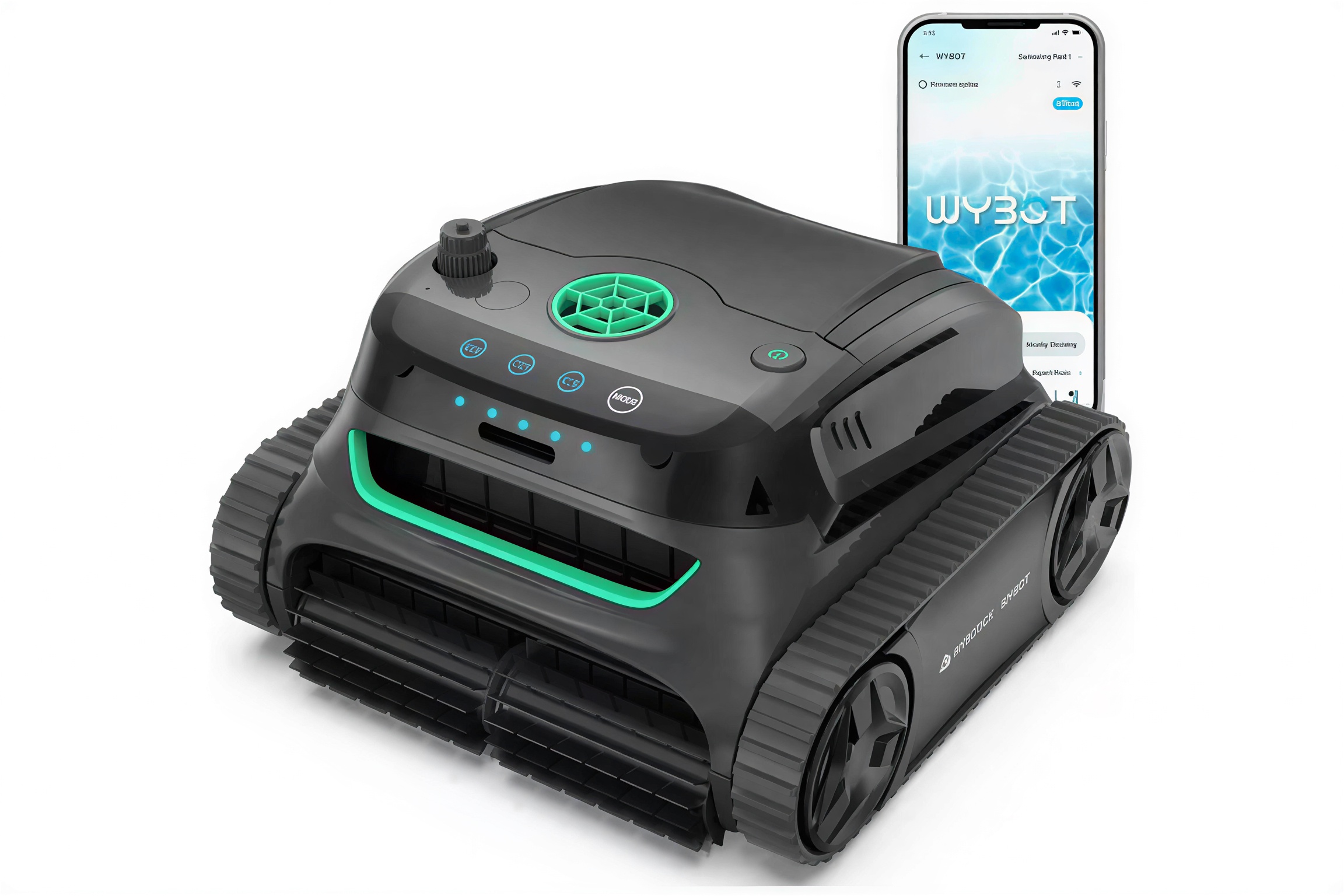 WYBOT S2 Akku-Poolroboter