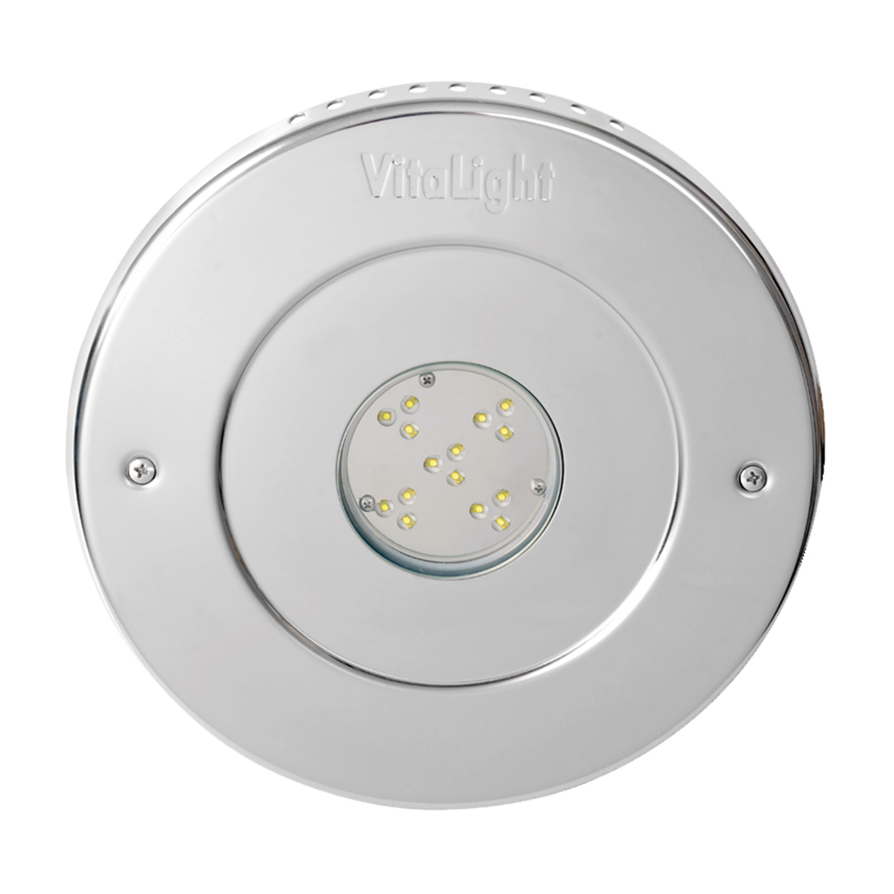 VITALIGHT 24 V DC Power LED 2.0 UWS-Einsatz mit Ø 270 mm 15er rund