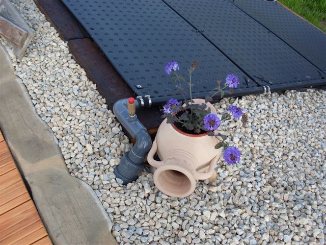 Anschluss OKU Solaranlage