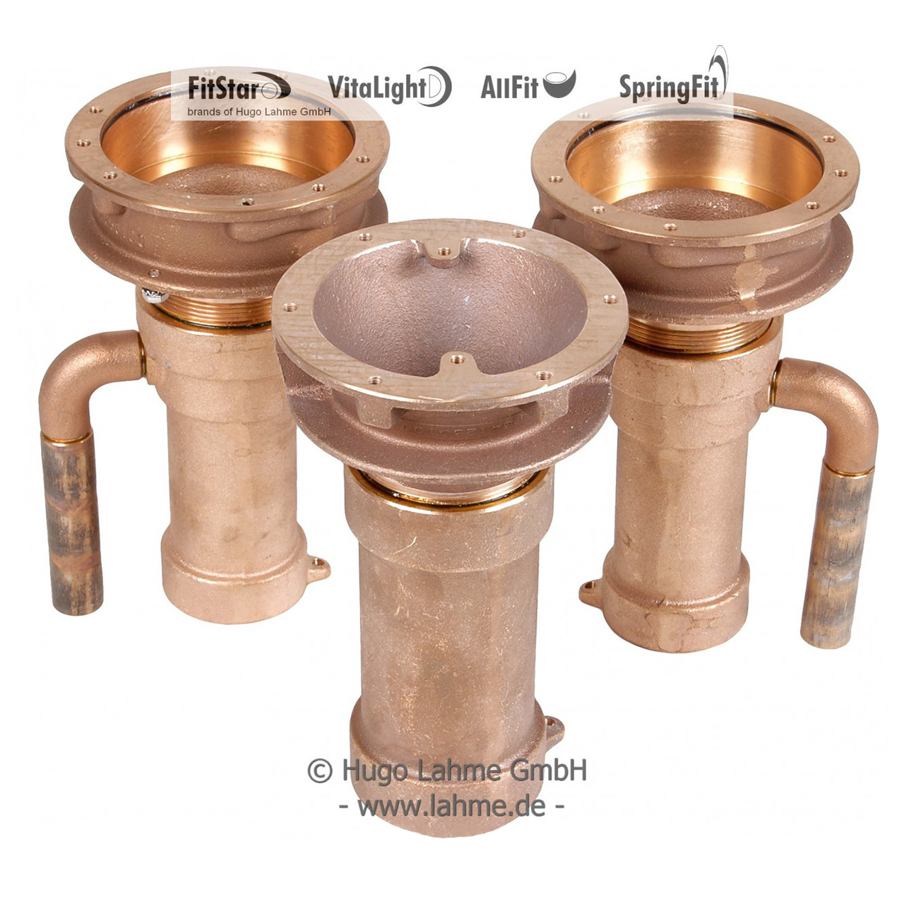 Lahme Combi Whirl Wandmassageanlage Einbausatz 2-fach