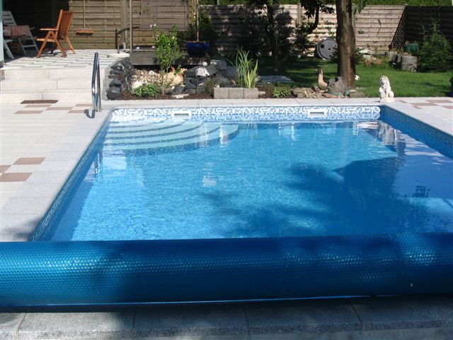 Luftpolsterfolie Aufwickelvorrichtung