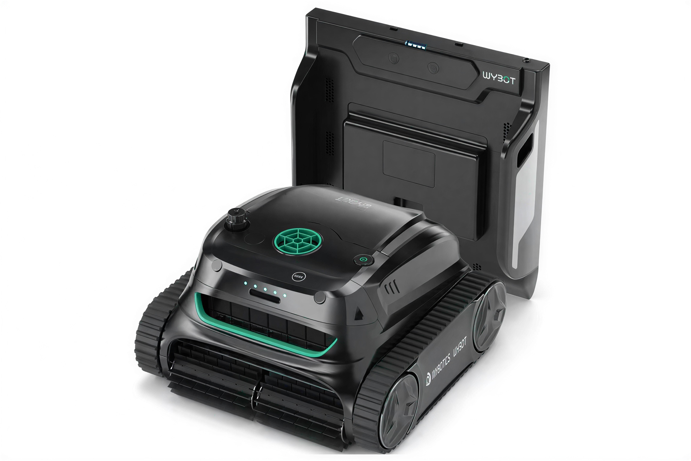 WYBOT S2 PRO Akku-Poolroboter mit Ladestation