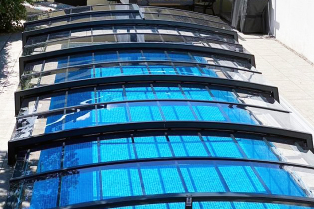 Poolüberdachung Aluna® Comfort