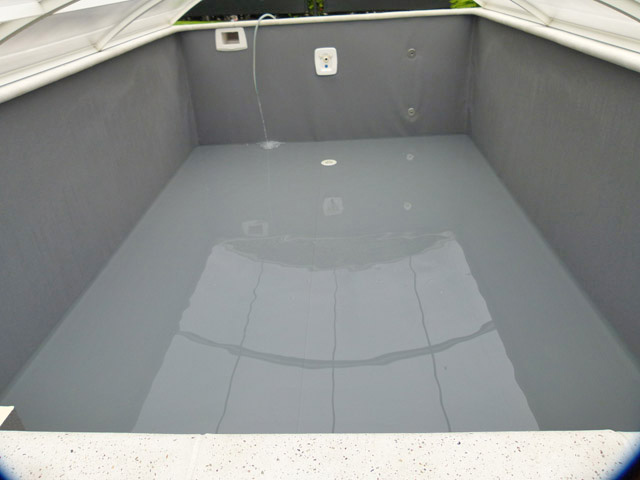 Einbauteile Schwimmbecken