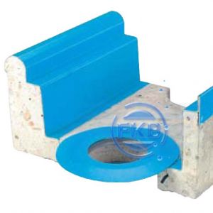 Überlaufrinnen PVC-Ablaufstutzen d= 125