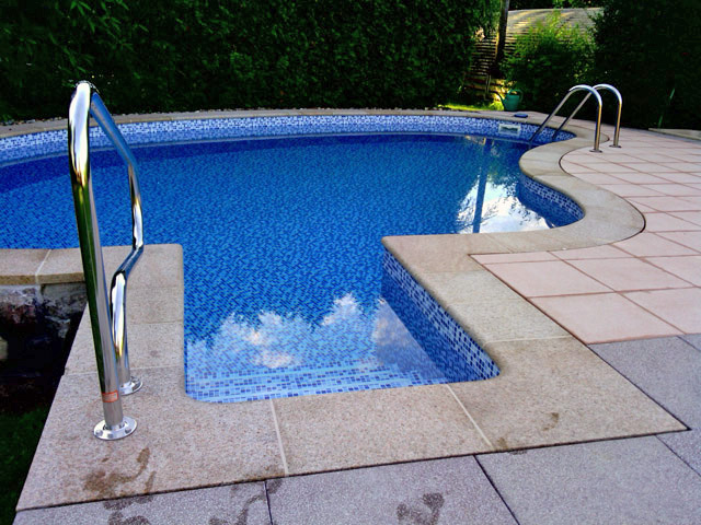 Folienauskleidung Freiformbecken