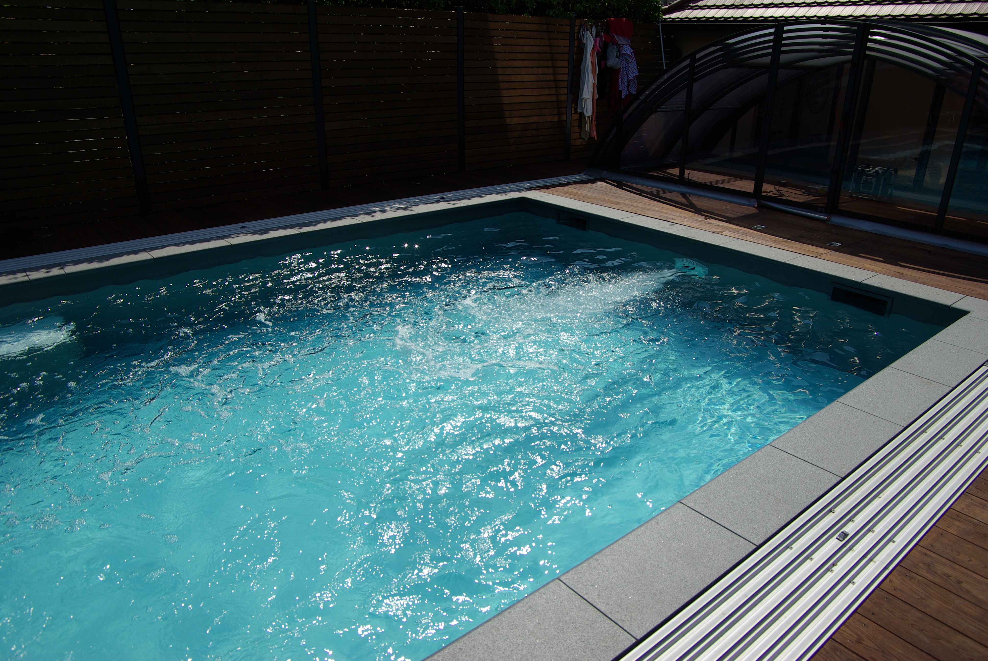 Gegenstromanlage Astral ECO