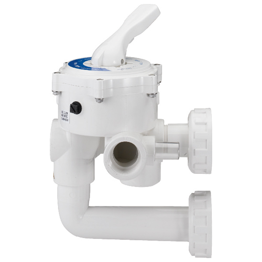 Wegeventil 6-fach 1 1/2" ASTRAL Ventilsatz