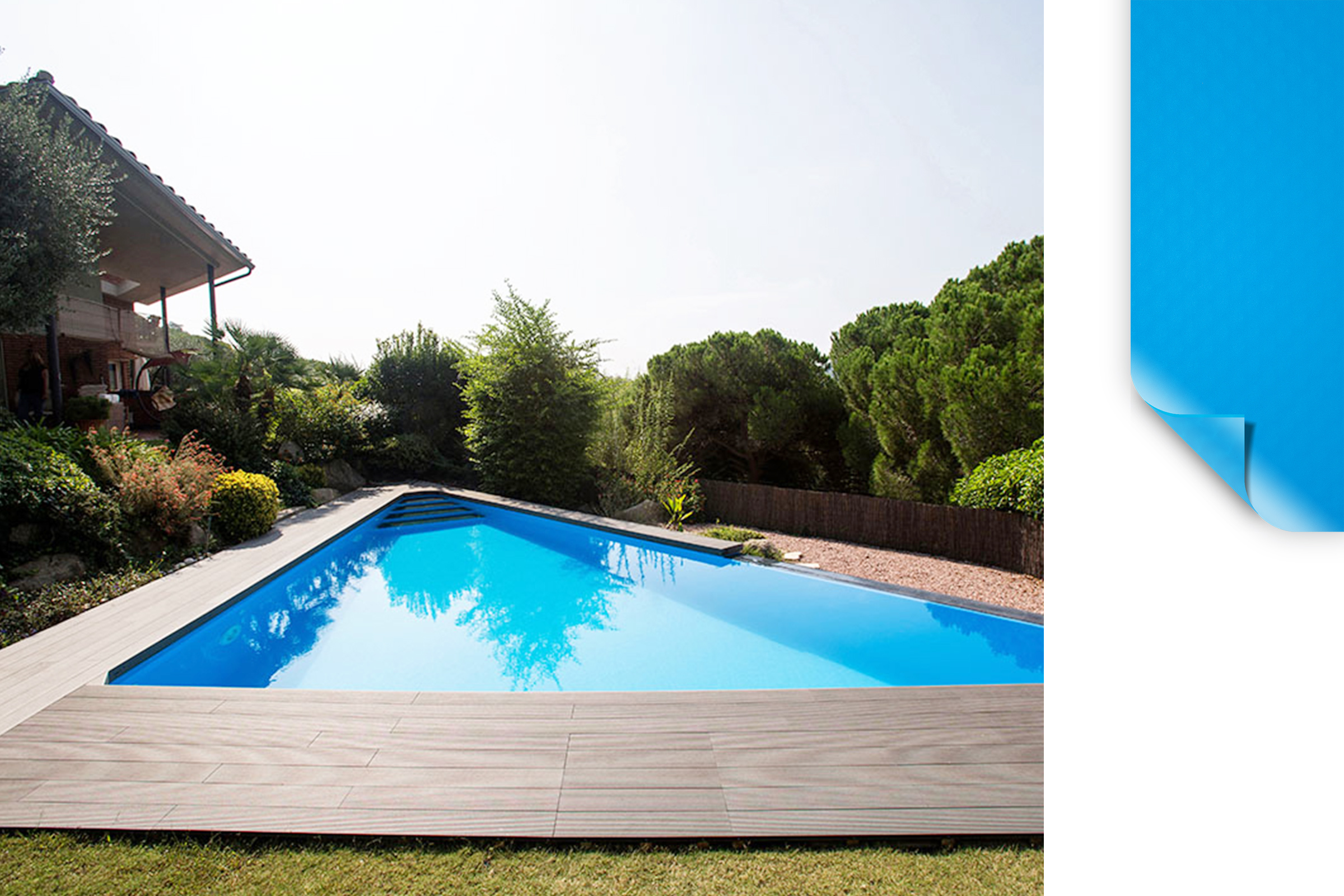 ALKORPLAN XTREME Schwimmbadfolie azur