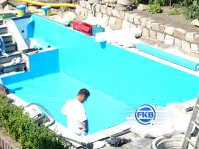 Folienauskleidung Pool