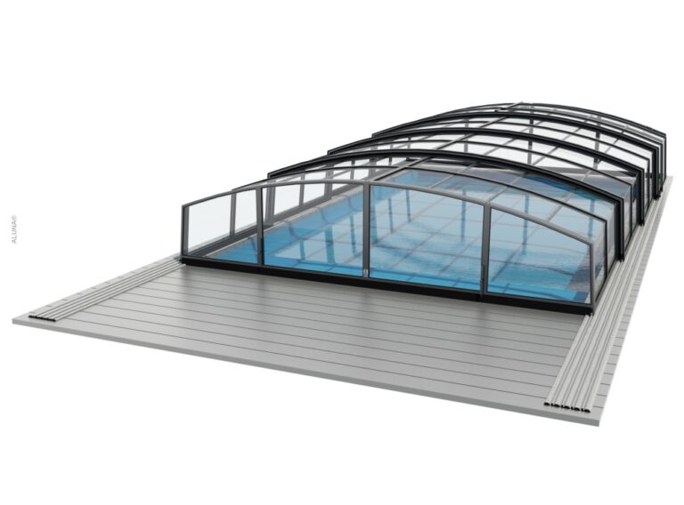 Poolüberdachung Aluna® Admiral II