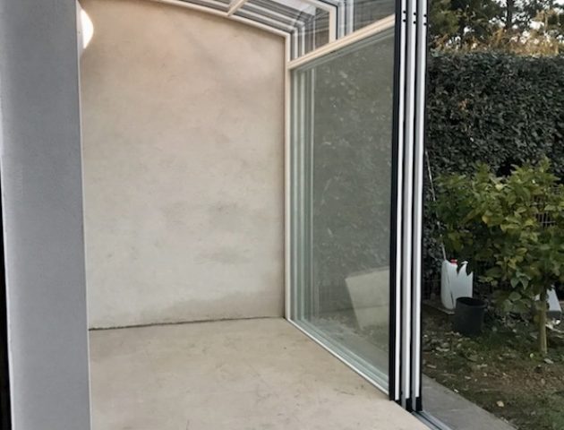 Terrassenüberdachung Aluna® Aluwall III