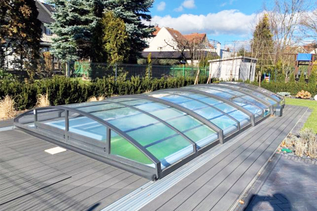 Poolüberdachung Aluna® Variant Light