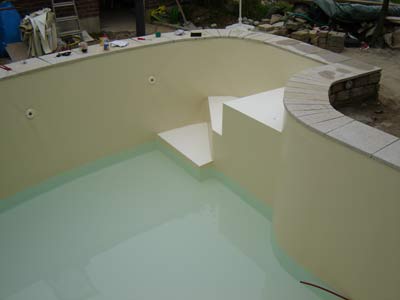 Schwimmbecken Freiform