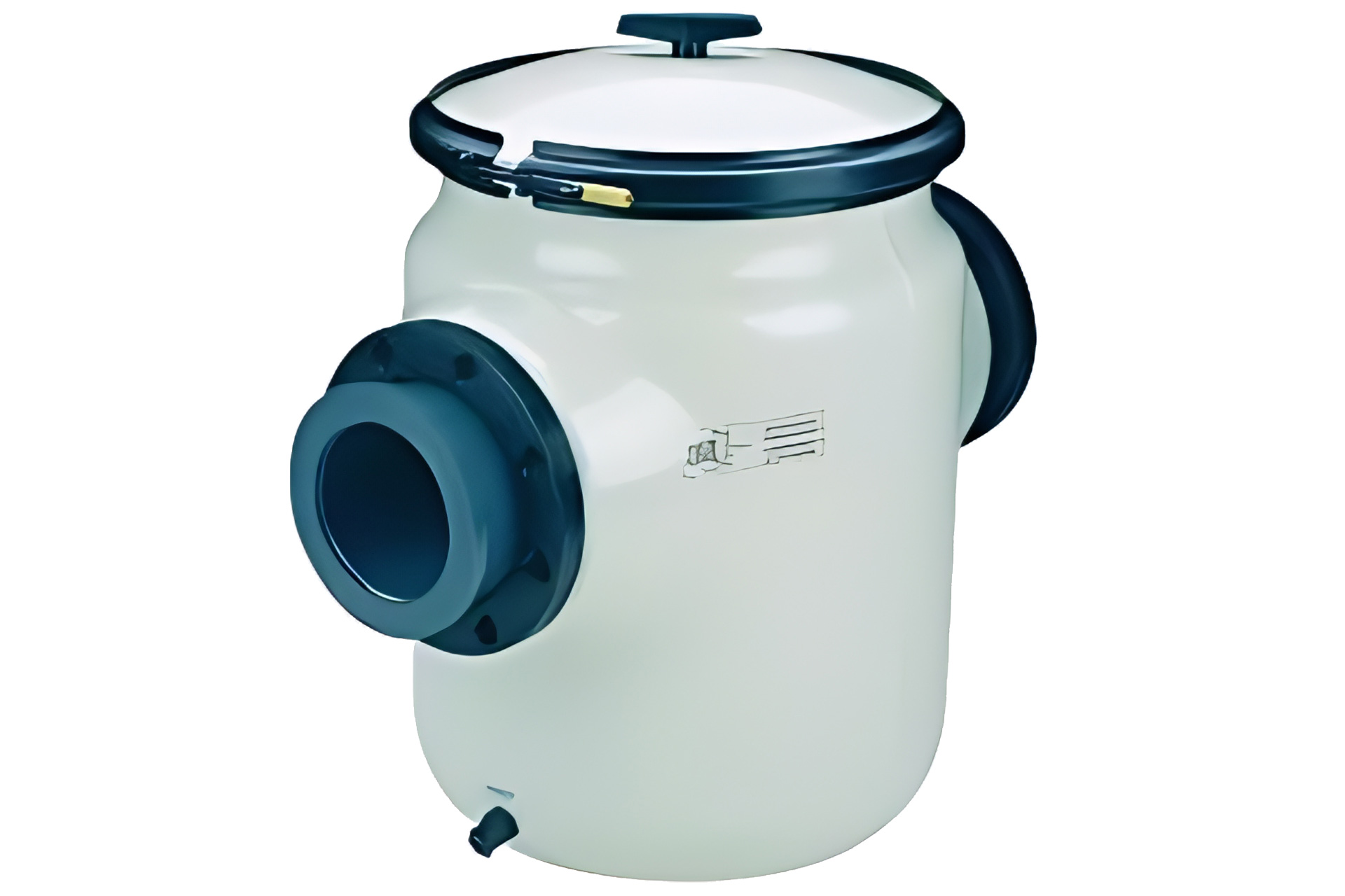 Vorfilter Haar- und Faserfänger 60l