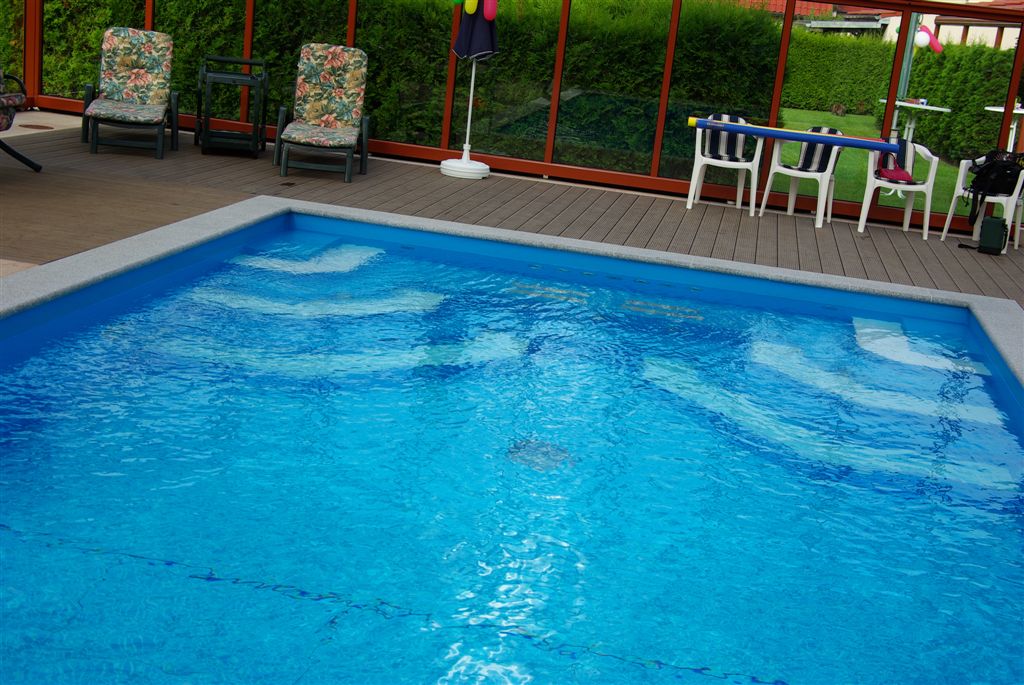 1/4 Achtecktreppe Pool