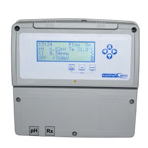 kontrol PR Dosieranlage Bedientafel für pH/Redox