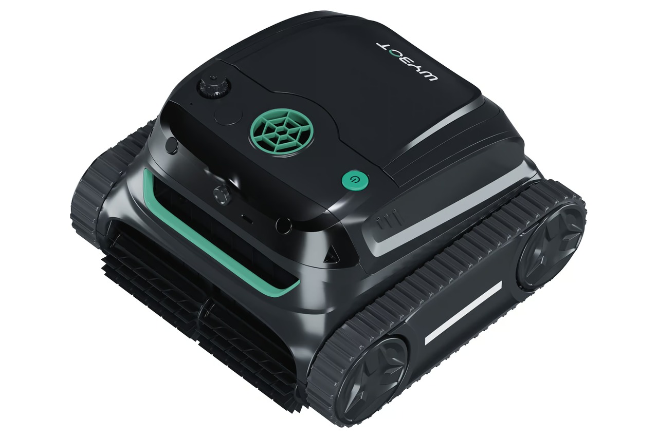WYBOT S2 Vision Poolroboter – Kabellos mit KI-Kamera für Pools bis 10x5 m