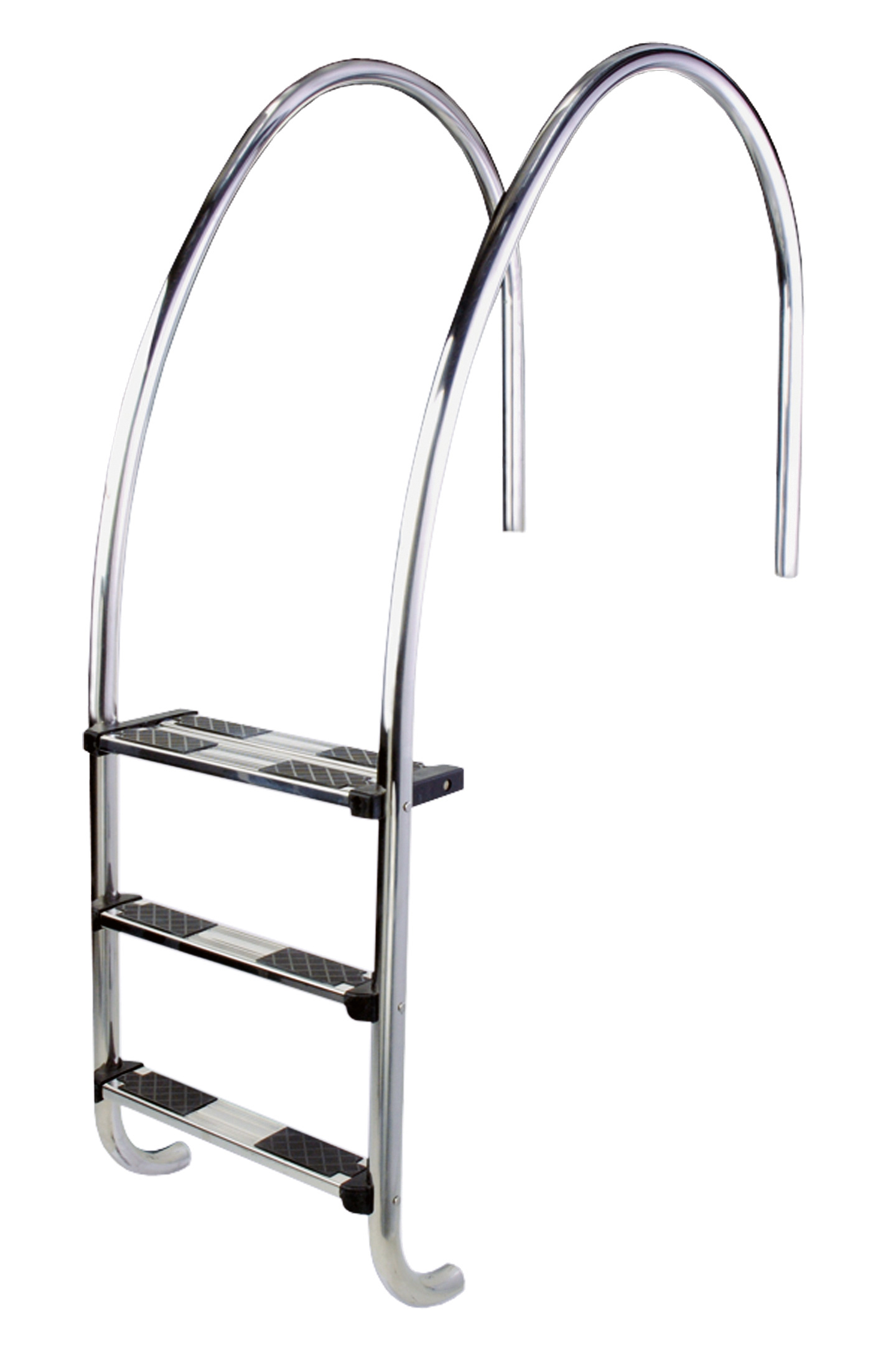 Einbauleiter für Überlaufrinnenbecken