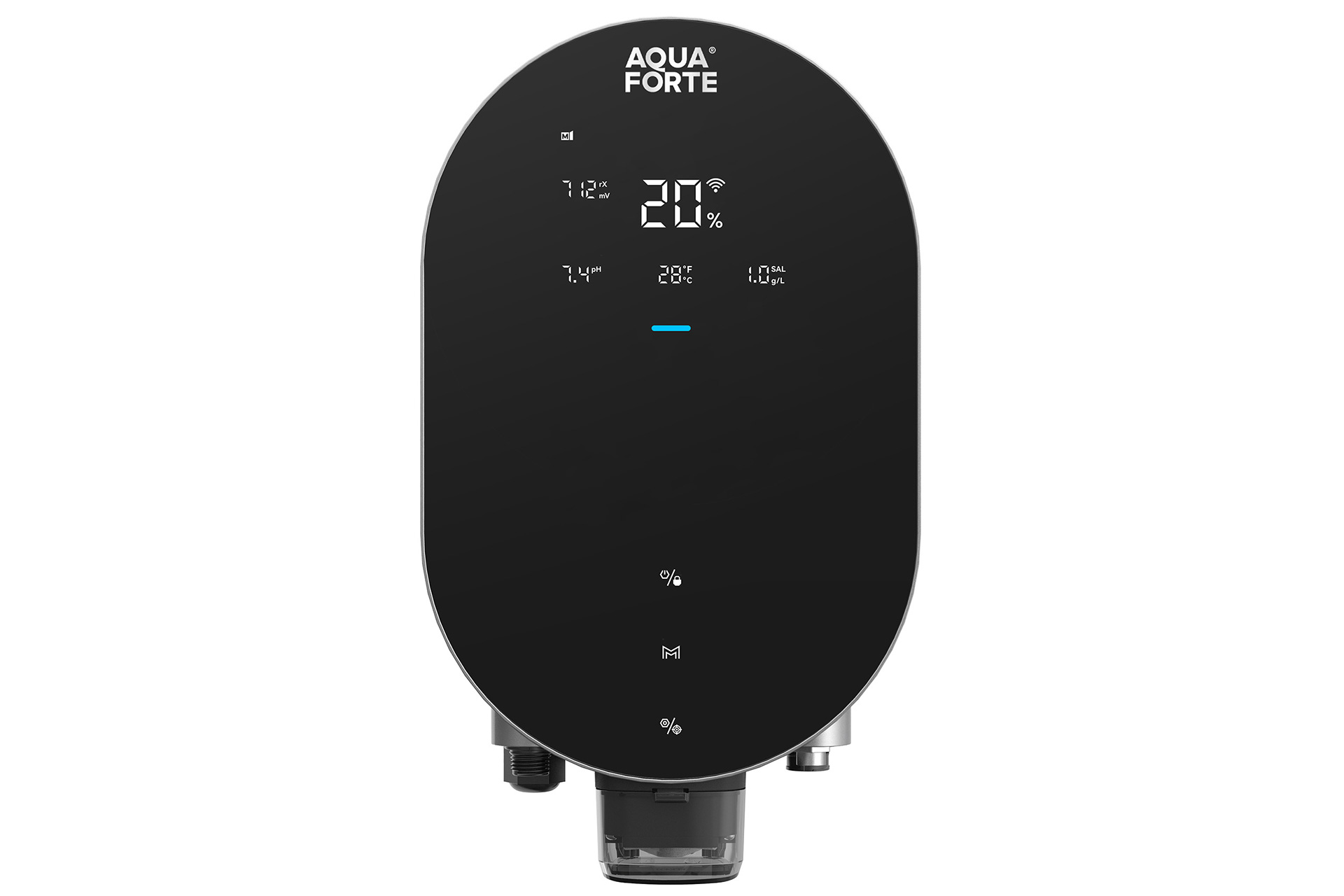 Salzelektrolyse Pool Low Salt – B-Clear Inverter