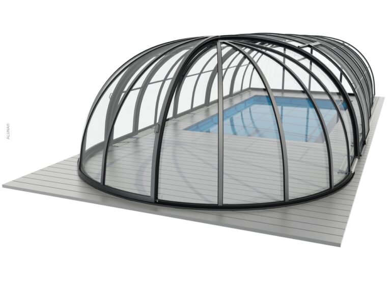 Poolüberdachung Aluna® Orion