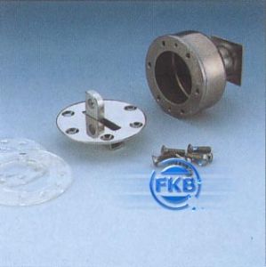 Wandhalterung für Folienbecken mit versenkbarer Kupplung