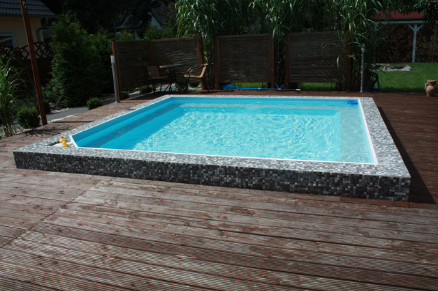 Schwimmbecken 4x4