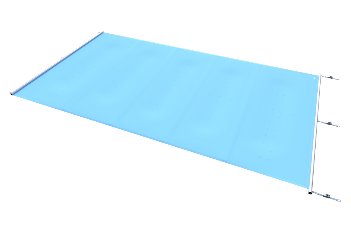 Liderpool Rollschutzabdeckung Extra Top Blue