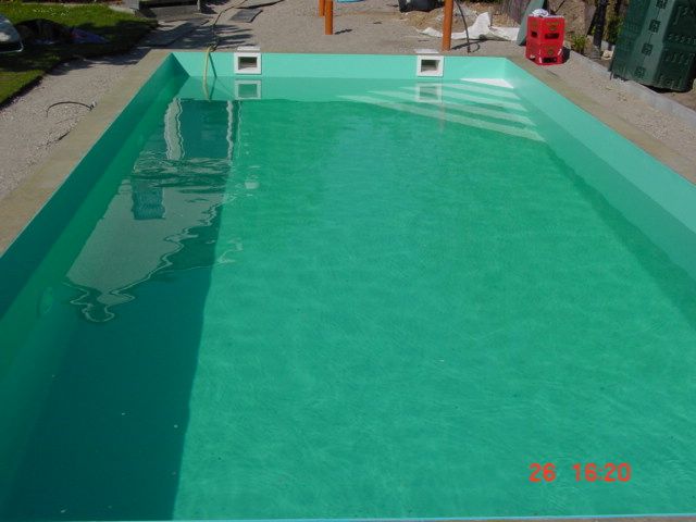 Schwimmbadauskleidung