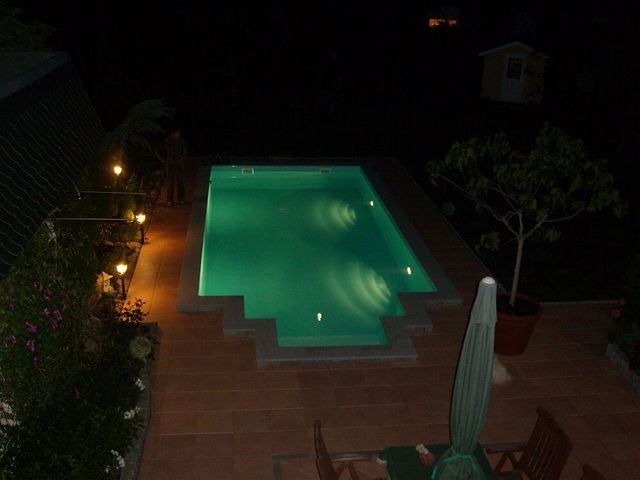Beleuchtung Pool