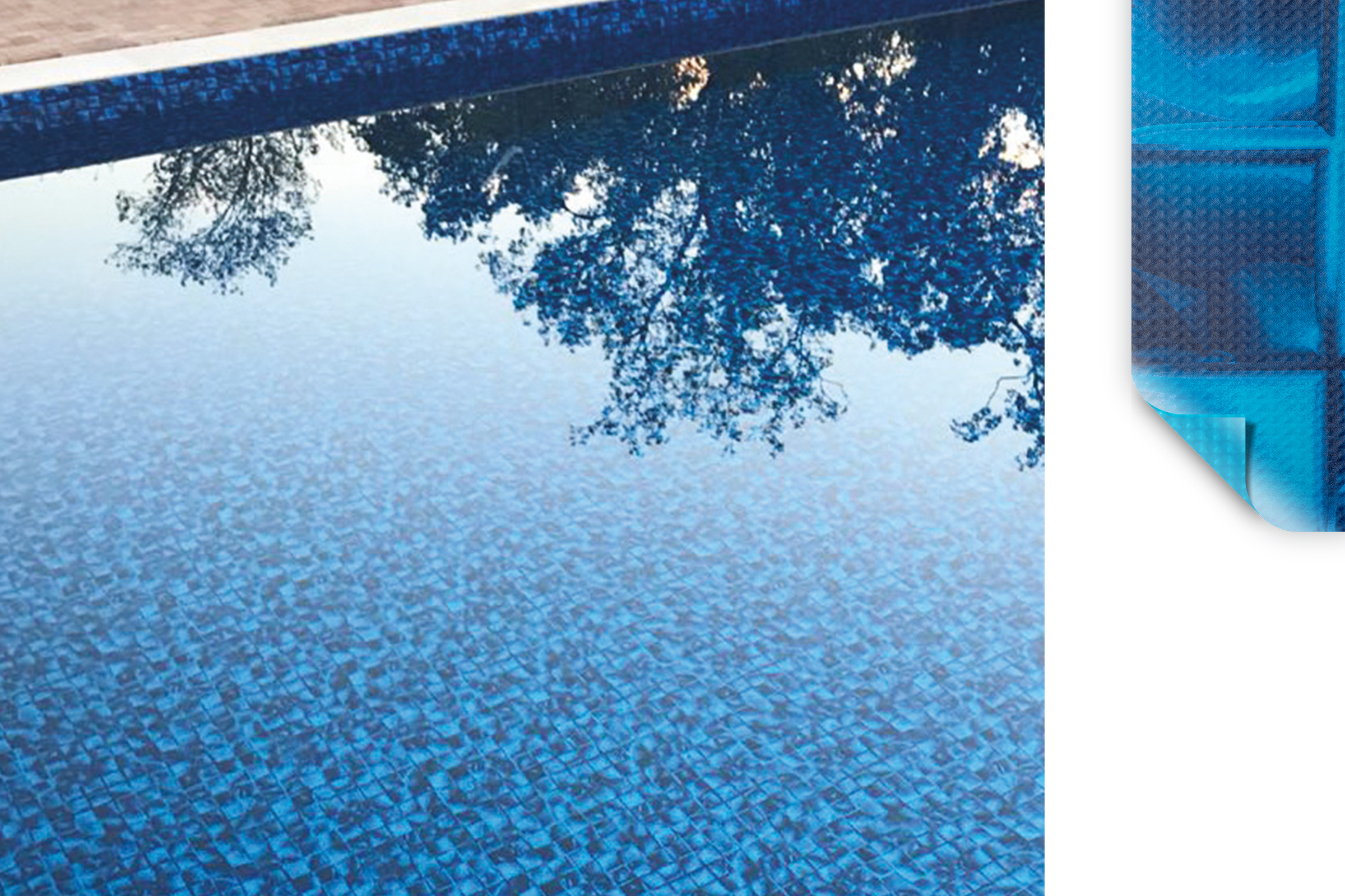 Primefol 3K Dekor Schwimmbadfolie Mosaic Electric