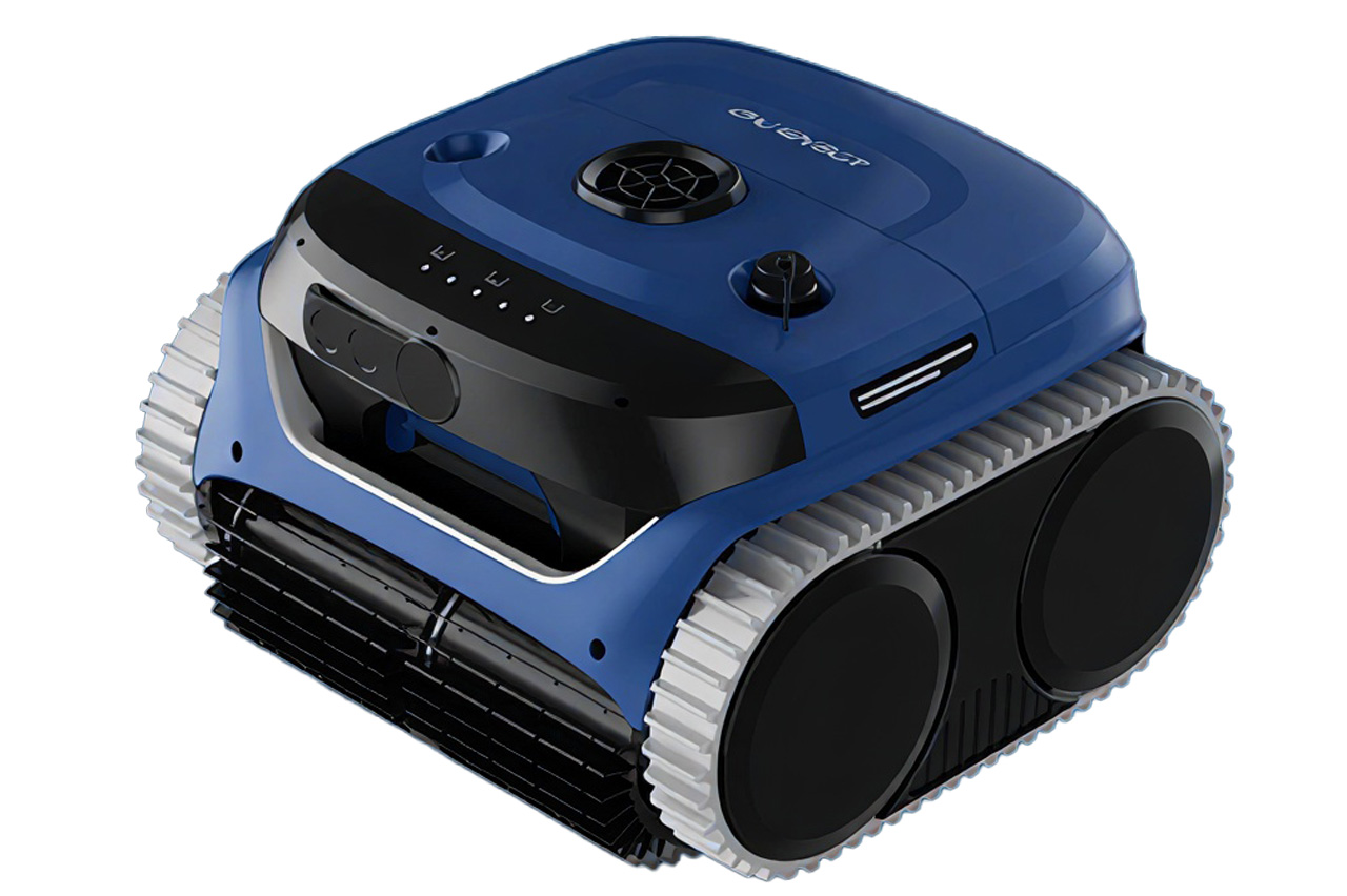Akku-Poolroboter CF350CL – Kabellos mit App-Steuerung für Pools bis 120 m²