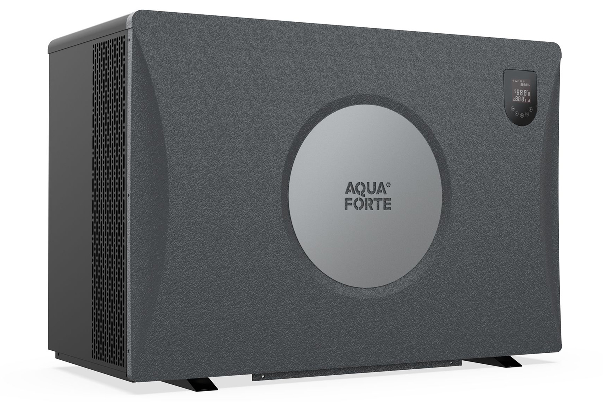 Pool Wärmepumpe leise R290 Inverter – AquaForte Mr. Silence 30+