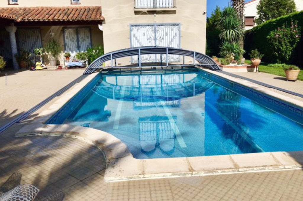 Poolüberdachung Aluna® Atlanta