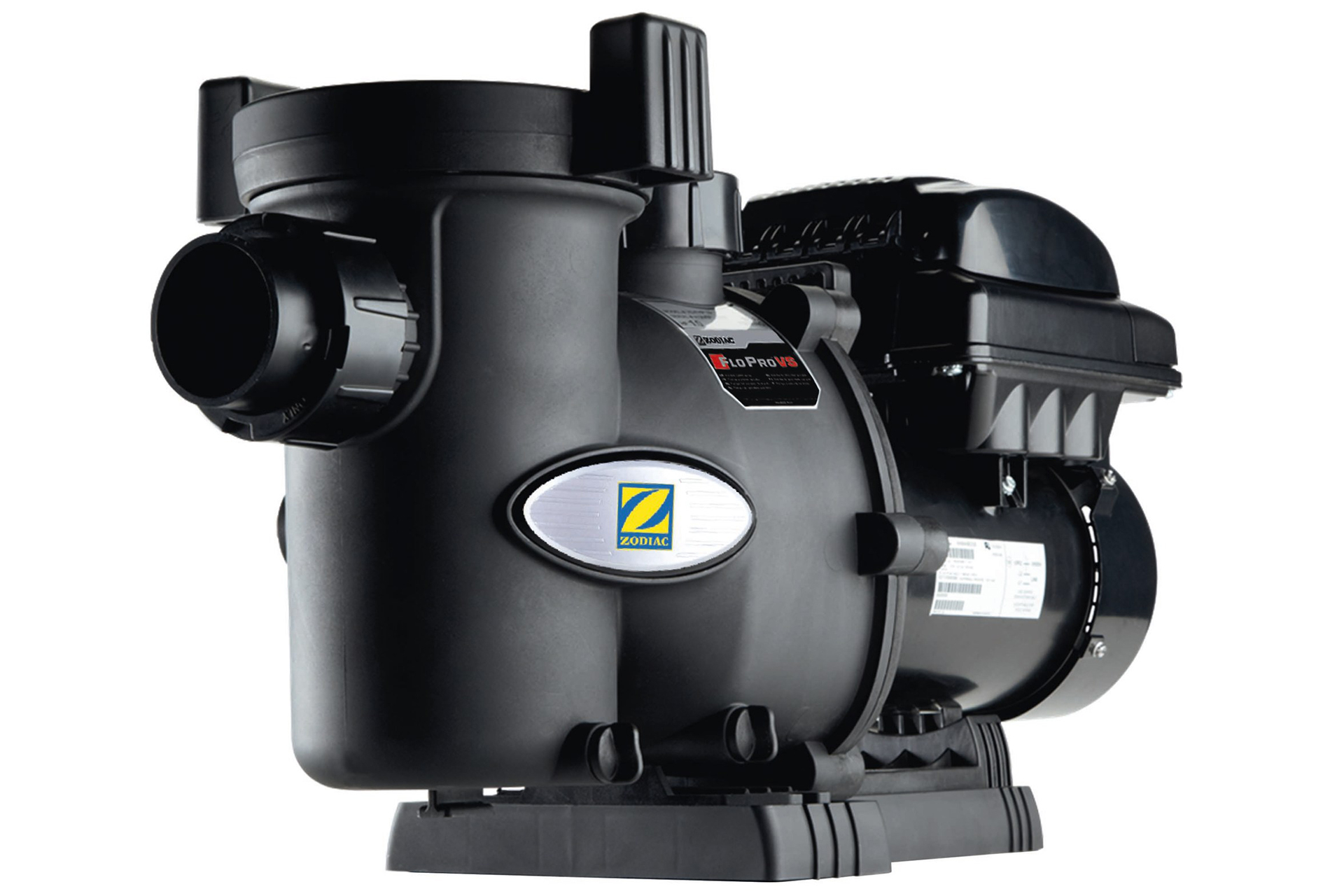 Zodiac FloPro VS Poolpumpe ECM-Motor 8 Drehzahlen