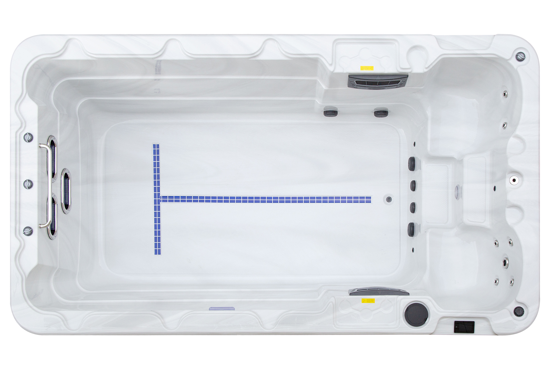 Swim Spa mit Gegenstromanlage – Timeless Spa Timax SLS 431