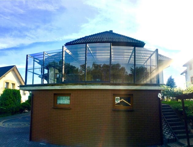 Poolhalle Aluna® Aluwall III