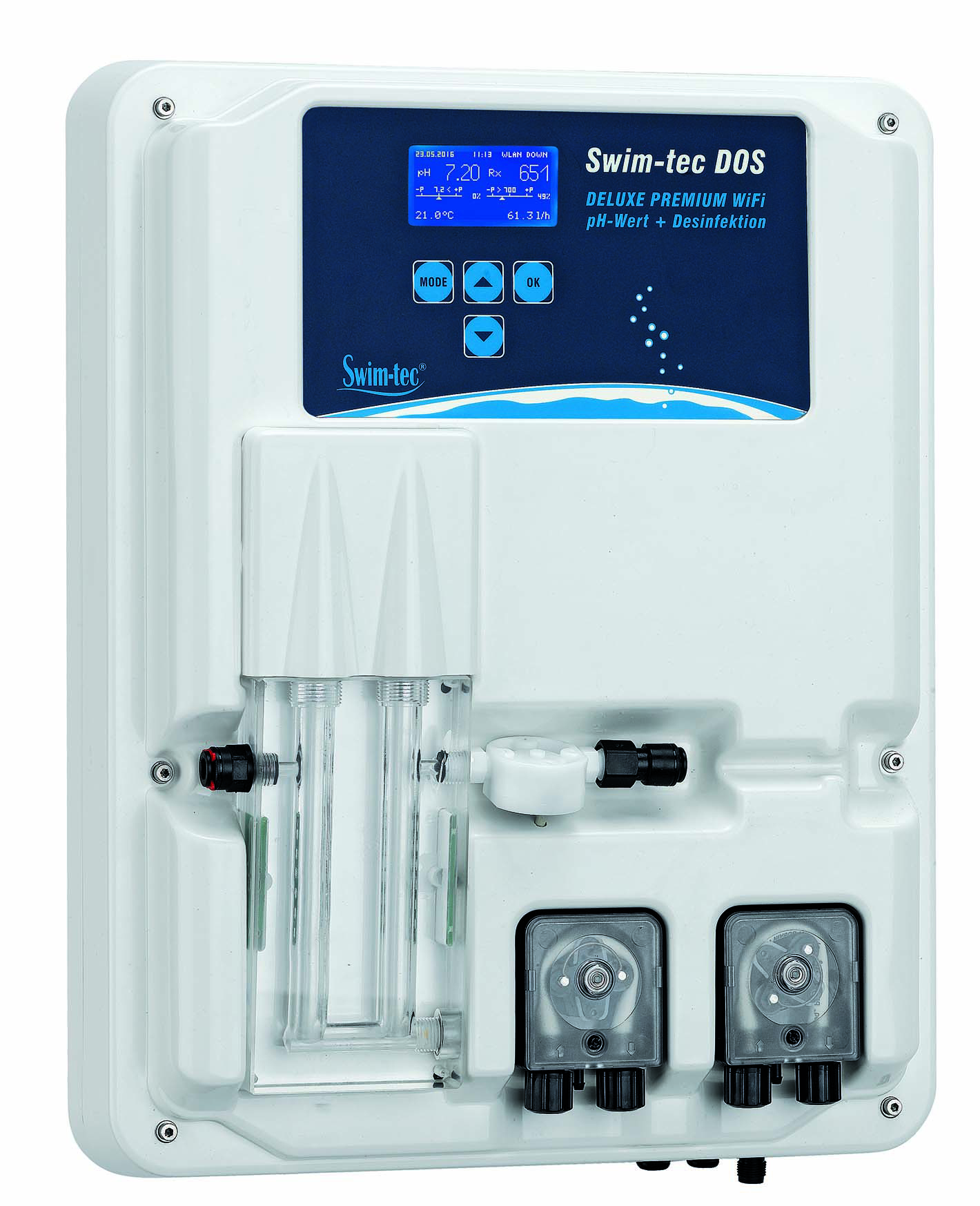 DOS pH-Rx Deluxe S WIFI für Salzelektrolyse