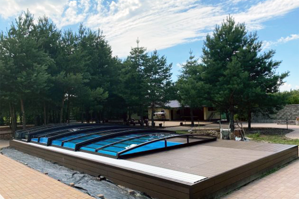 Pooldach Aluna® Comfort