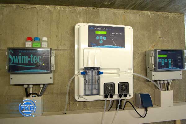 Dosieranlage und Poolsteuerung