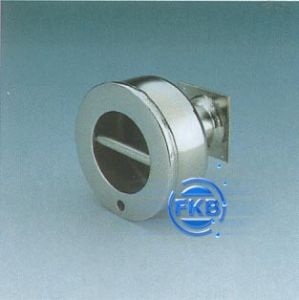 Wandhalterung für Betonbecken mit Querstrebe