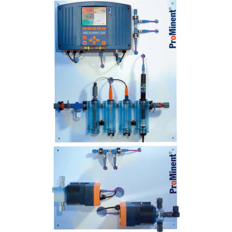 ProMaqua DULCODOS POOL PC7 Dosieranlage