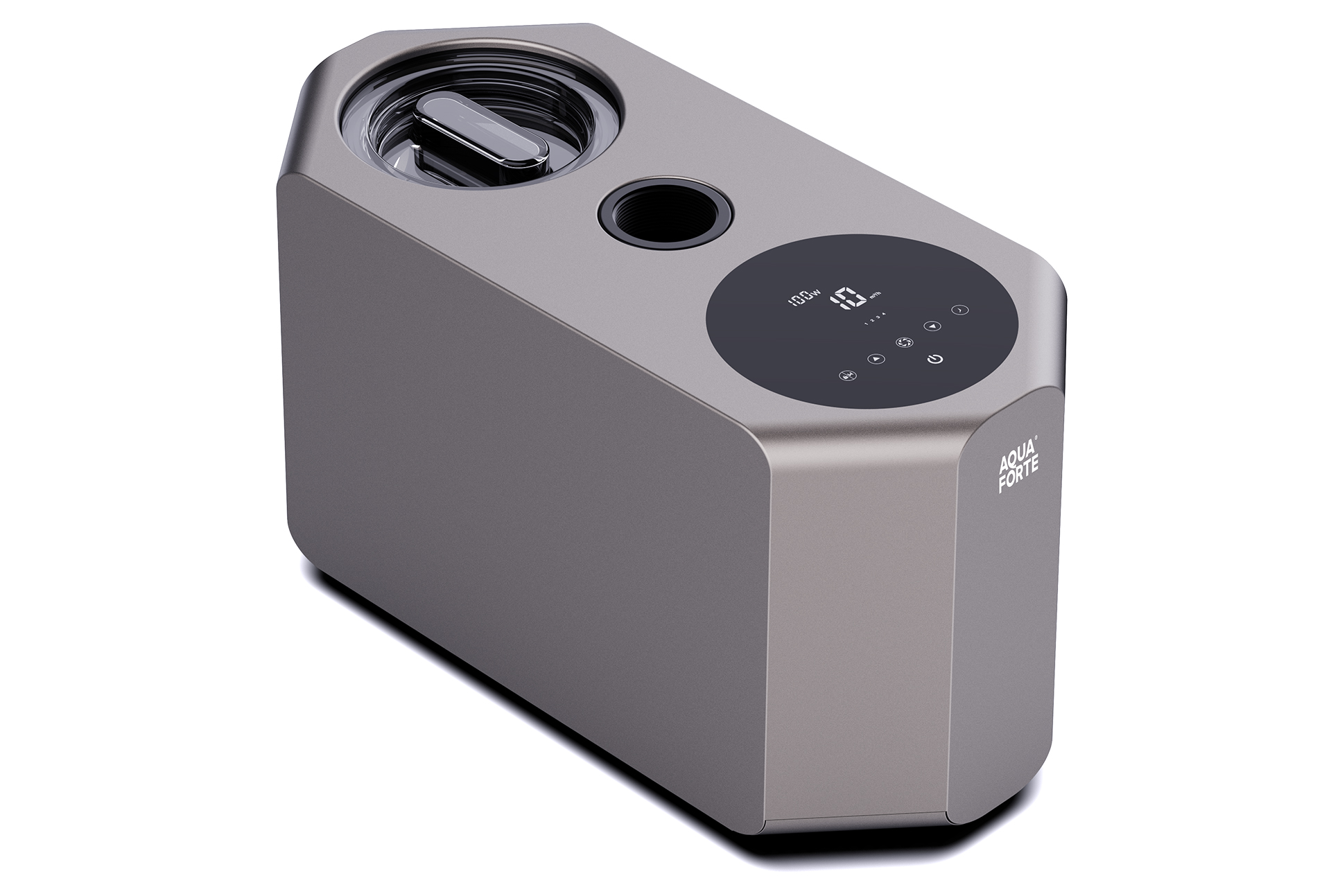 AquaForte Inver-B-Quiet IQ15 Leise Inverter-Poolpumpe wassergekühlt