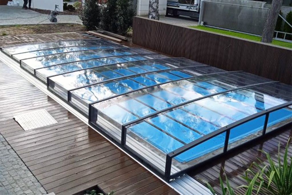 Poolüberdachung Aluna® Exclusive Line